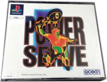 Power Serve 3 D Tennis Playstation ONE/PS1